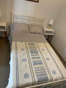 Krevet ili kreveti u jedinici u okviru objekta Traditional SeamansHouse Kochilos