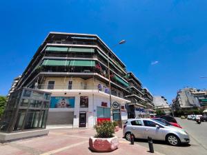 Kép WSD Hera Luxury Stylish 2BD Apt with City View Balcony Near Merto szállásáról Athénban a galériában