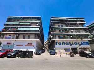 Kép WSD Hera Luxury Stylish 2BD Apt with City View Balcony Near Merto szállásáról Athénban a galériában