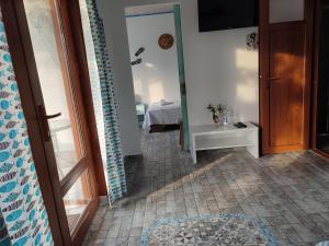 A bathroom at Blue Breeze