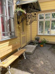 Aed väljaspool majutusasutust Spacious Supeluse Apartment