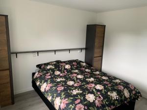 Postel nebo postele na pokoji v ubytování Chalet Moderna Putten + 25 fotografií
