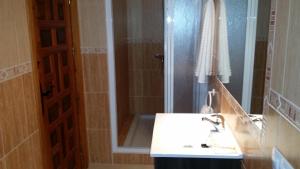 Kúpeľňa v ubytovaní Hotel Mesón El Número Uno + 37 fotografií