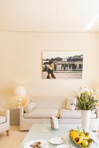 Zona de estar de MUSE Saint Tropez - Small Luxury Hotels of the World