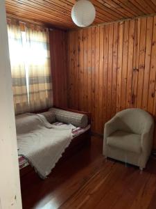 Postel nebo postele na pokoji v ubytování Casa de Campos do Jordão