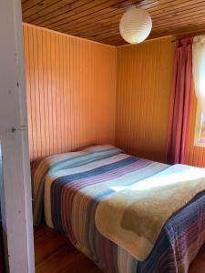 Postel nebo postele na pokoji v ubytování Casa de Campos do Jordão