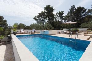 The swimming pool at or near Holiday Home Tanja
