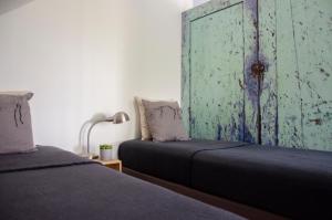 Postel nebo postele na pokoji v ubytování Bed and Breakfast Bedstay op 8