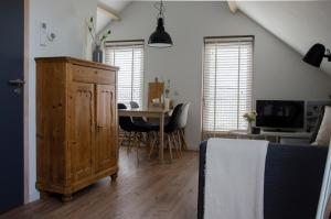 Kuchyň nebo kuchyňský kout v ubytování Bed and Breakfast Bedstay op 8