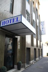 Budova, v ktorej sa hotel nachádza