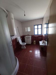 Ванная комната в Róka's- Farm
