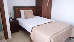 Voodi või voodid majutusasutuse Océanis Hotel toas +7 fotot