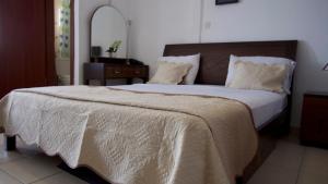 Voodi või voodid majutusasutuse Océanis Hotel toas