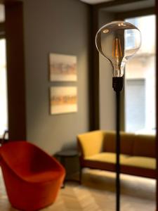 Posezení v ubytování Re Sale Boutique Hotel