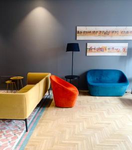 Posezení v ubytování Re Sale Boutique Hotel