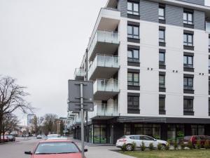 Budova, v ktorej sa apartmán nachádza