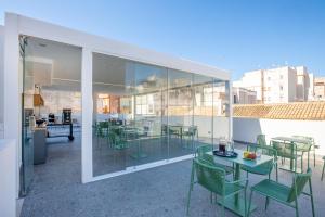 Balkón nebo terasa v ubytování Re Sale Boutique Hotel