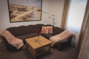 Setusvæði á Hotel Apartment Faraon
