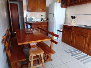 Kuchyň nebo kuchyňský kout v ubytování Casa Afonso- Apartamento