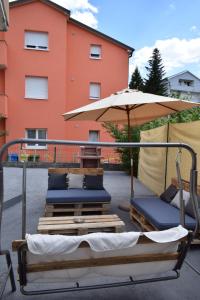 Balkón nebo terasa v ubytování Apartment MAIO