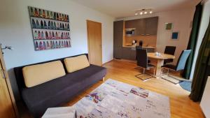 Część wypoczynkowa w obiekcie Appartement Zirkl / Haus Gloria