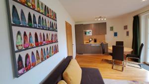 Część wypoczynkowa w obiekcie Appartement Zirkl / Haus Gloria