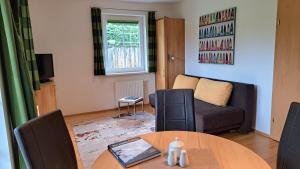 Telewizja i/lub zestaw kina domowego w obiekcie Appartement Zirkl / Haus Gloria