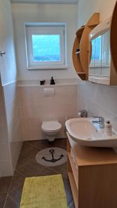 Łazienka w obiekcie Appartement Zirkl / Haus Gloria