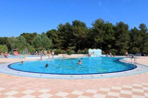The swimming pool at or close to Mobile home Istra BI VILLAGE