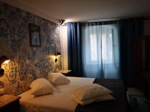 Posteľ alebo postele v izbe v ubytovaní Cres B studio apartman