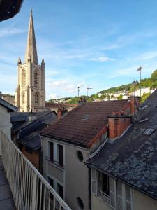 Budova, kde se apartmán nachází