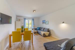 Posezení v ubytování Apartament Morski Piasek