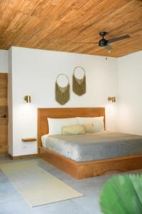 Postel nebo postele na pokoji v ubytování Casa Mirame