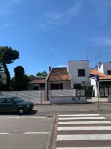 Bangunan di mana terletaknya rumah percutian