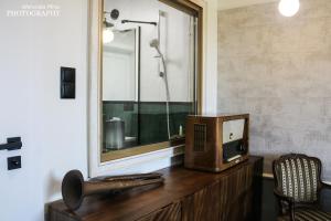 Kúpeľňa v ubytovaní D Apartments "Z wizytą u Branickich"