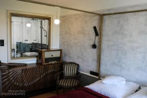 Kúpeľňa v ubytovaní D Apartments "Z wizytą u Branickich"