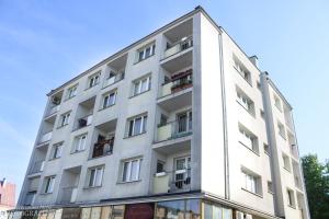 Budova, v ktorej sa apartmán nachádza