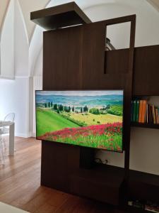 En tv och/eller ett underhållningssystem på Green Palace