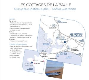 Fotografia z galérie ubytovania COTTAGE 2chambres-piscine-mer-plages-pistes cyclables v destinácii Guérande