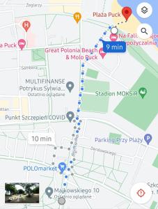 Fotografie z fotogalerie ubytování Apartament Gruba Ryba v destinaci Puck