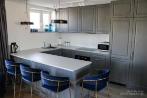 Kuchyňa alebo kuchynka v ubytovaní D Apartments "Z wizytą u Branickich"