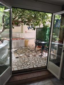Balkón nebo terasa v ubytování Joy Beach B&B
