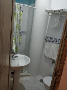Koupelna v ubytování Joy Beach B&B