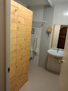 Koupelna v ubytování Joy Beach B&B