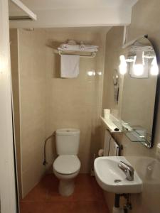 Koupelna v ubytování Joy Beach B&B