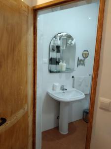 Koupelna v ubytování Joy Beach B&B