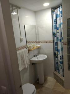 Koupelna v ubytování Joy Beach B&B