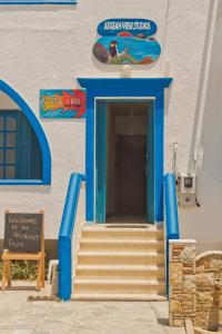 Muka bangunan atau pintu masuk Aegean View Studios