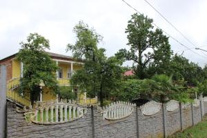 Zahrada ubytování Guest house Maspindzeli