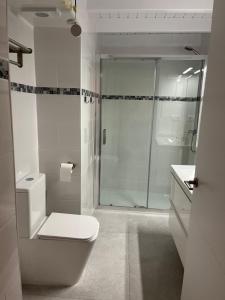 A bathroom at Loft EL DUQUE